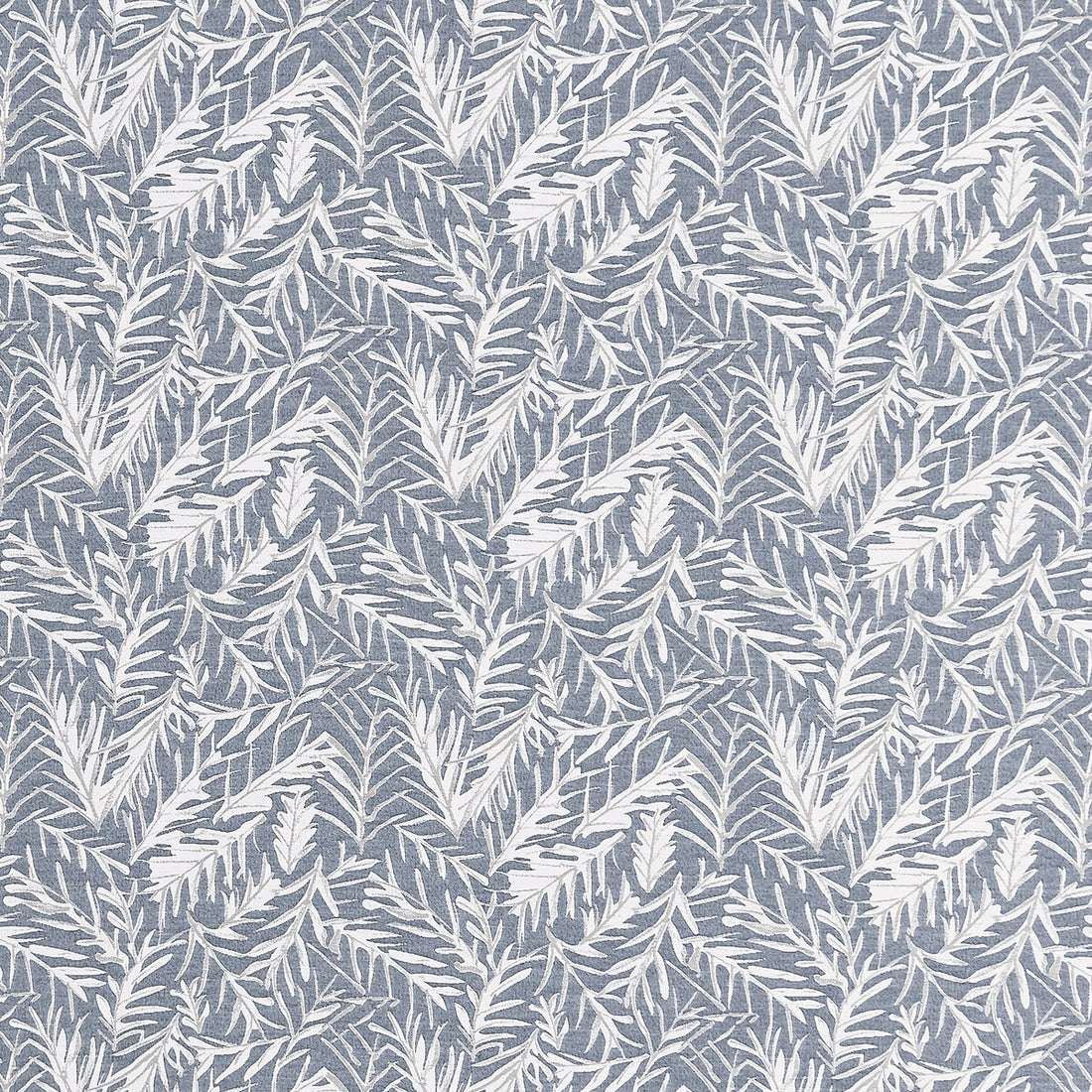 Anelli fabric in denim color - pattern F1410/02.CAC.0 - by Clarke And Clarke in the Marika By Studio G For C&amp;C collection