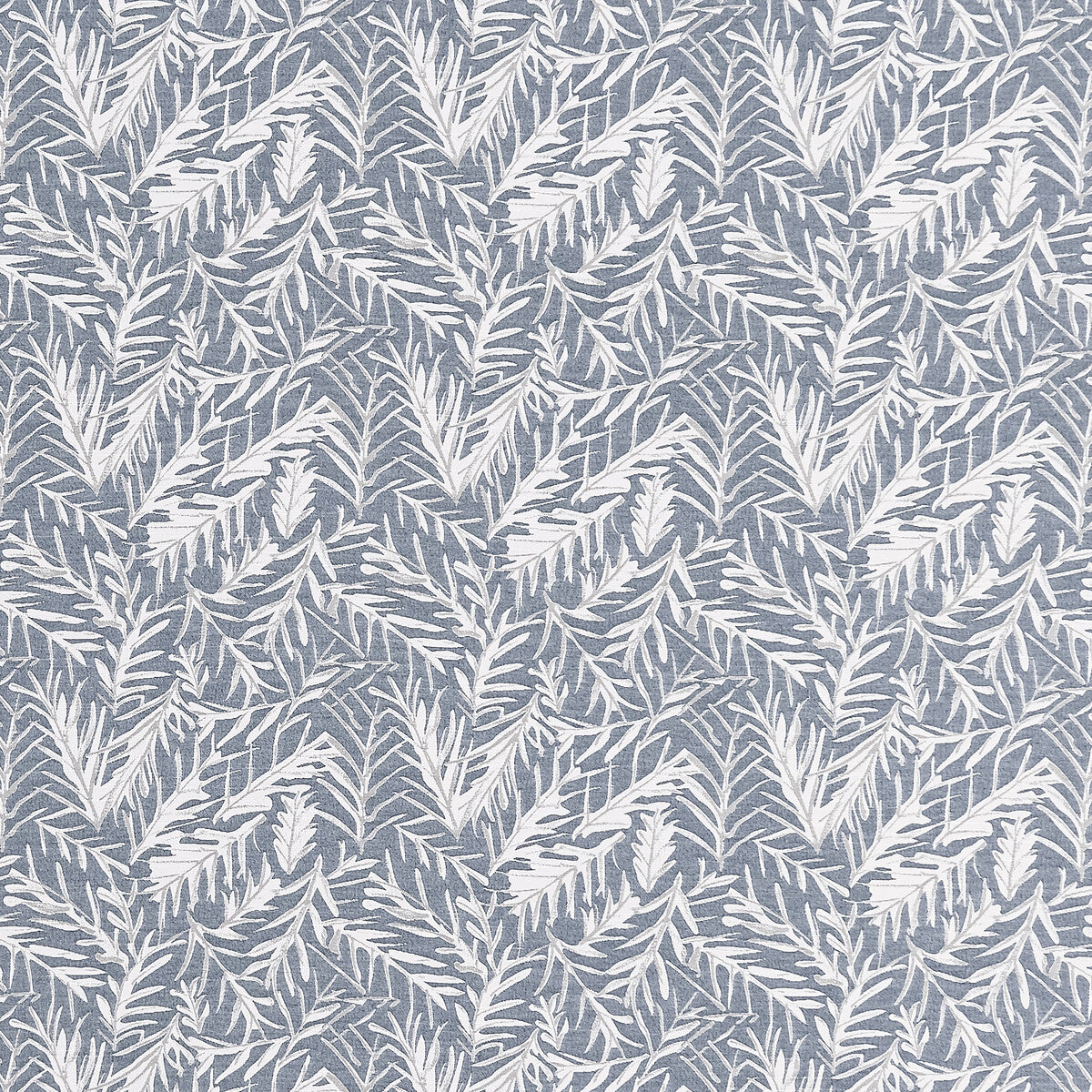 Anelli fabric in denim color - pattern F1410/02.CAC.0 - by Clarke And Clarke in the Marika By Studio G For C&C collection