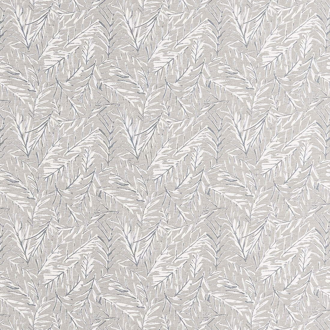 Anelli fabric in feather color - pattern F1410/03.CAC.0 - by Clarke And Clarke in the Marika By Studio G For C&amp;C collection