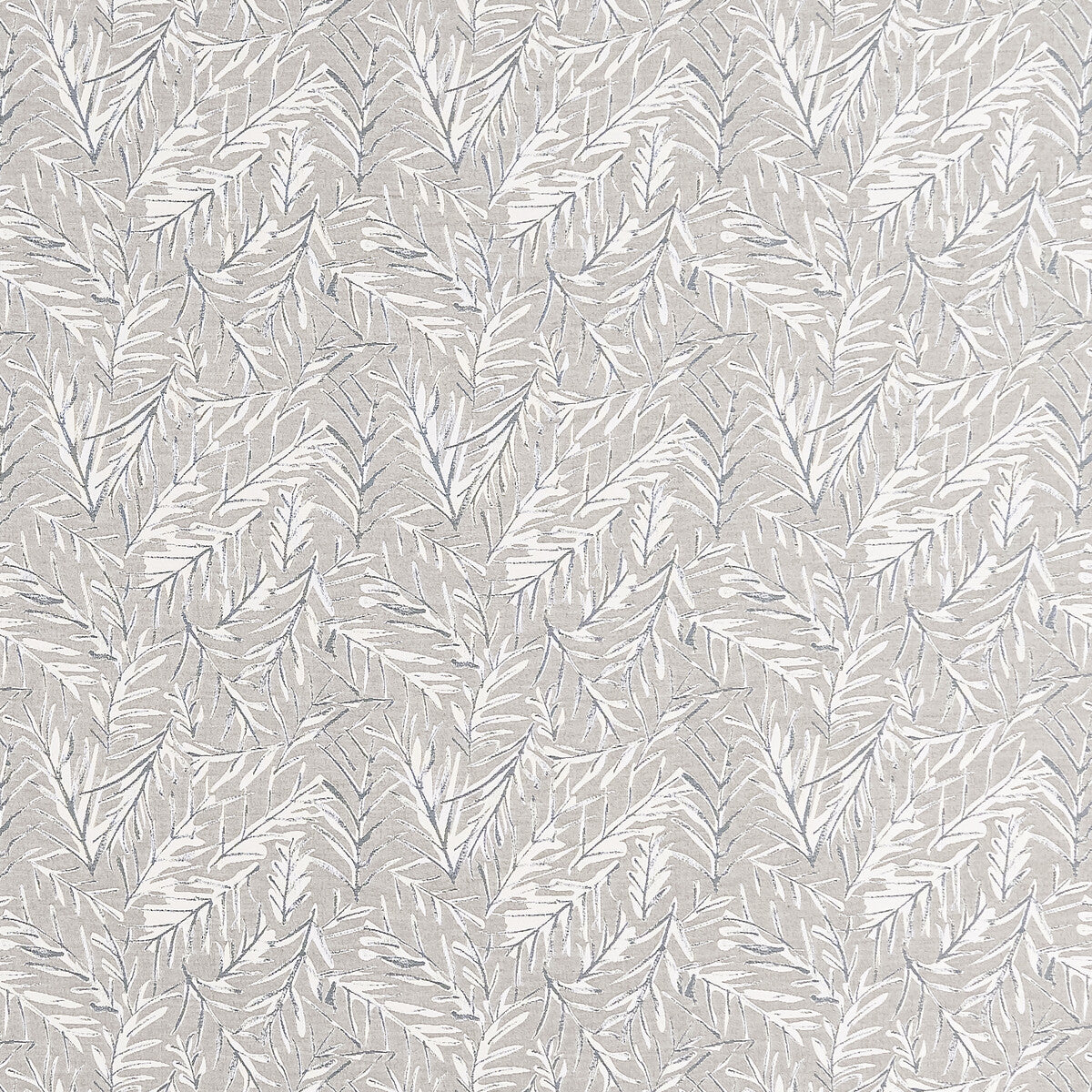Anelli fabric in feather color - pattern F1410/03.CAC.0 - by Clarke And Clarke in the Marika By Studio G For C&C collection