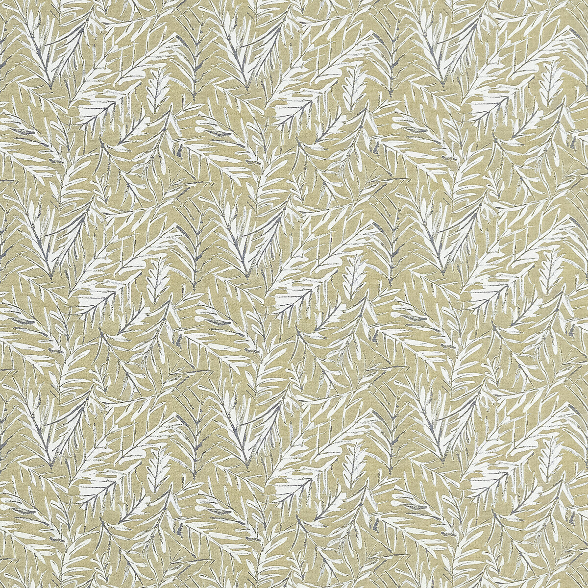 Anelli fabric in ochre color - pattern F1410/06.CAC.0 - by Clarke And Clarke in the Marika By Studio G For C&C collection