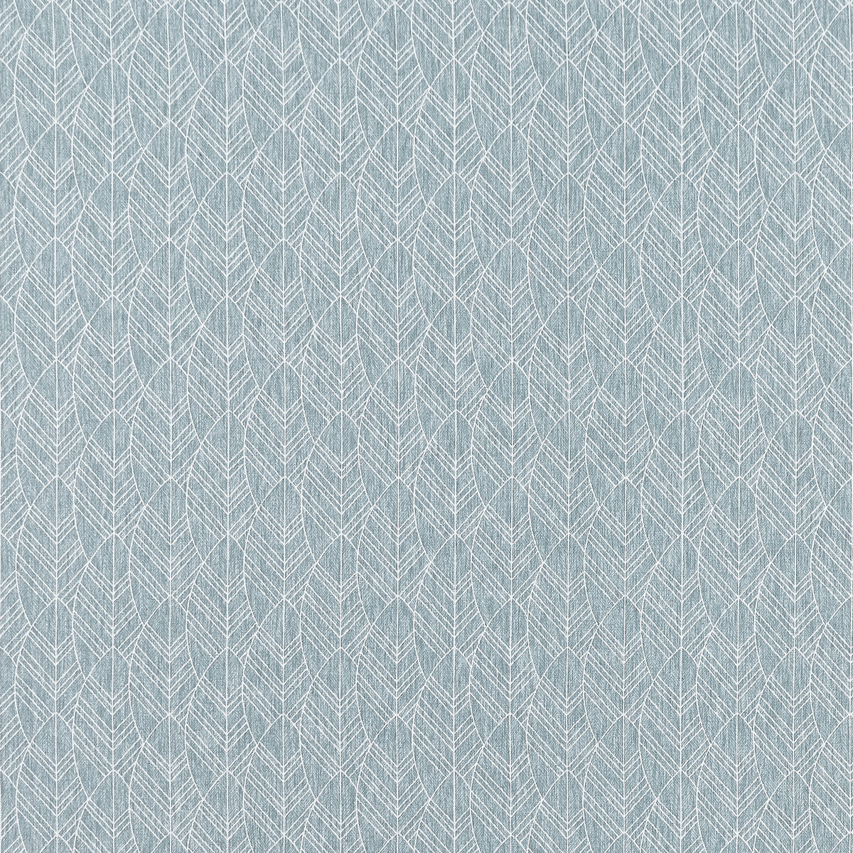 Atika fabric in chambray color - pattern F1412/02.CAC.0 - by Clarke And Clarke in the Marika By Studio G For C&C collection