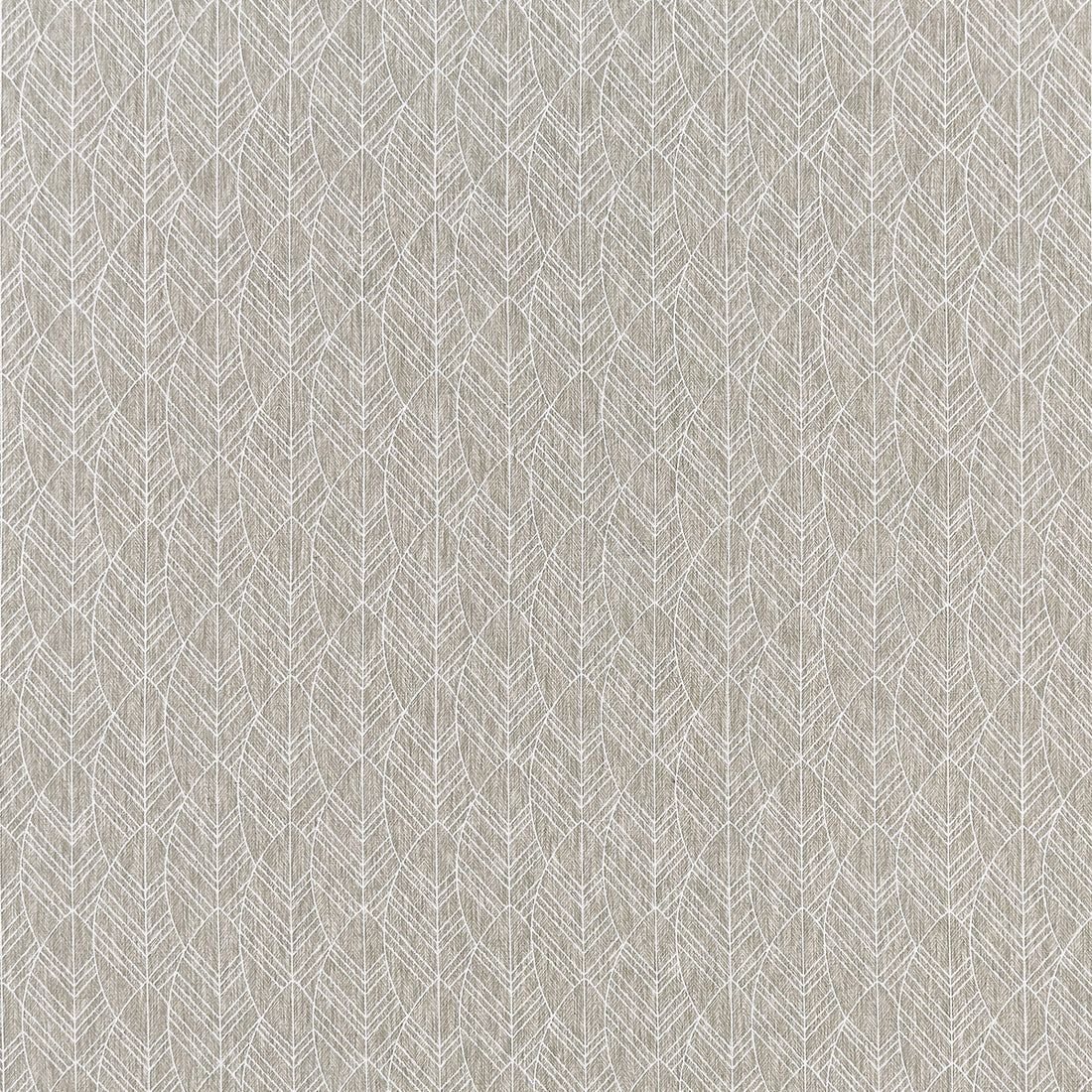 Atika fabric in feather color - pattern F1412/04.CAC.0 - by Clarke And Clarke in the Marika By Studio G For C&amp;C collection