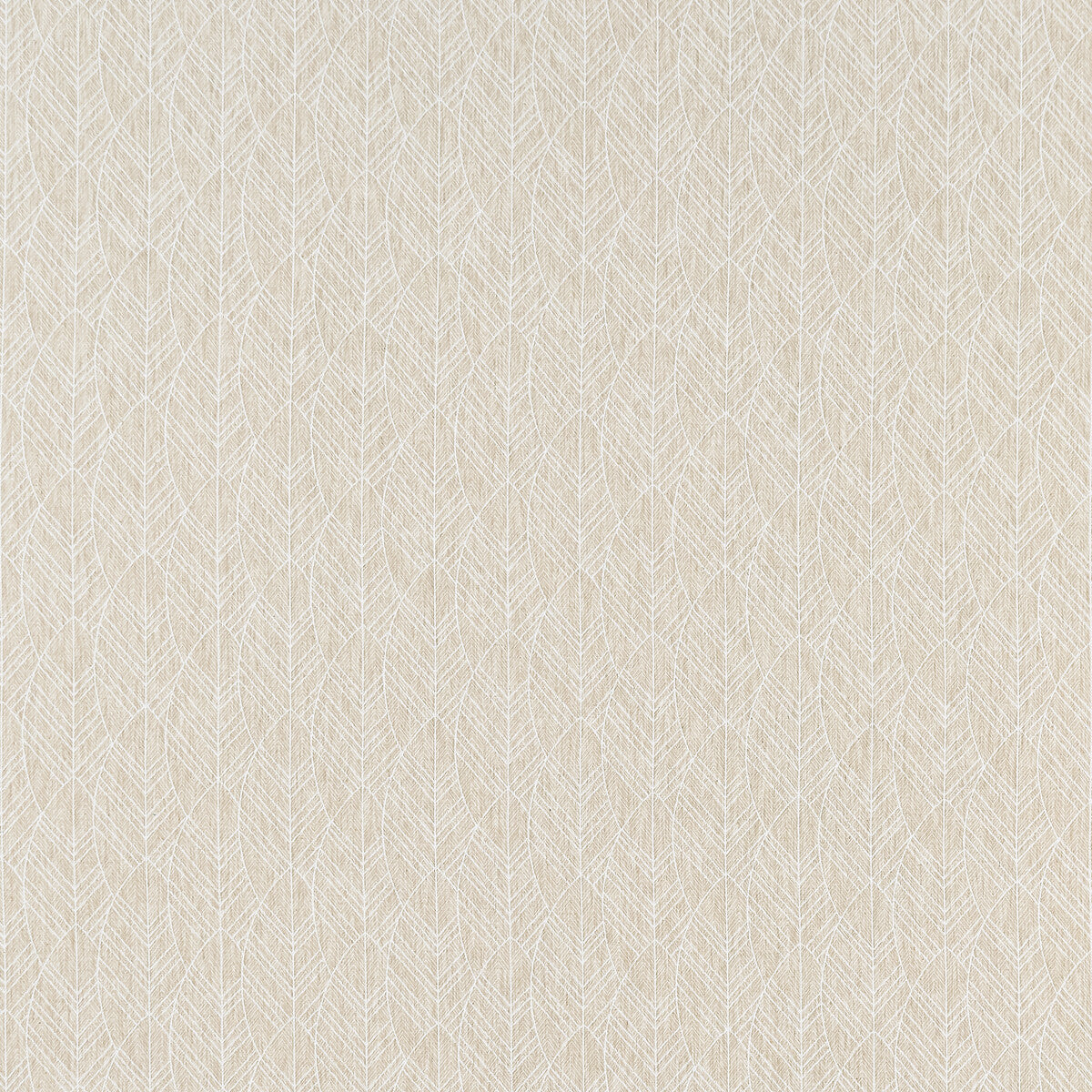 Atika fabric in sand color - pattern F1412/05.CAC.0 - by Clarke And Clarke in the Marika By Studio G For C&C collection