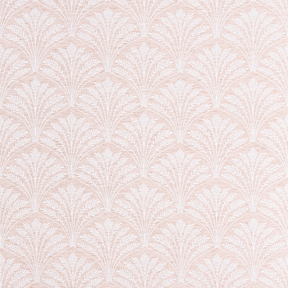 Freja fabric in blush color - pattern F1413/01.CAC.0 - by Clarke And Clarke in the Marika By Studio G For C&amp;C collection