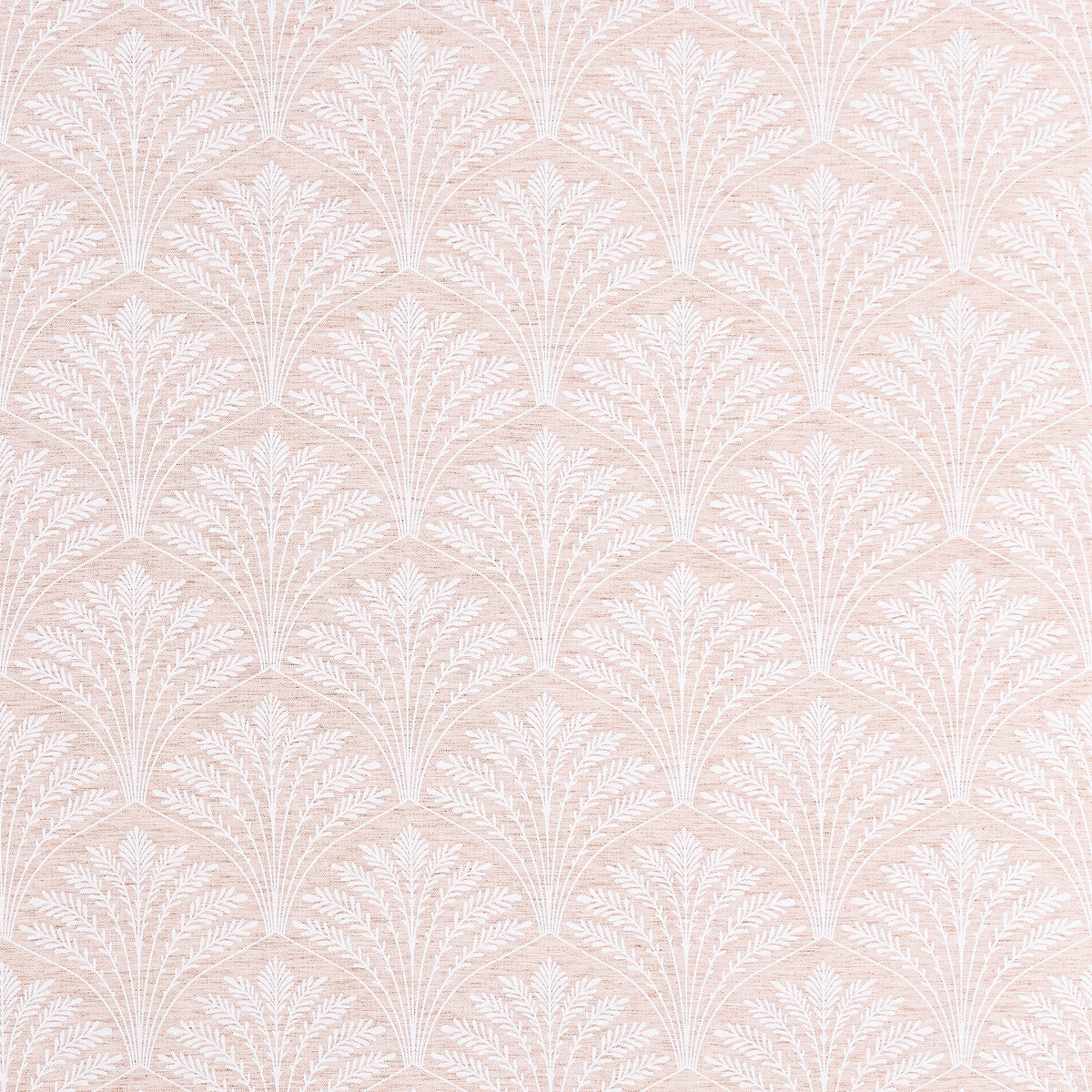 Freja fabric in blush color - pattern F1413/01.CAC.0 - by Clarke And Clarke in the Marika By Studio G For C&C collection