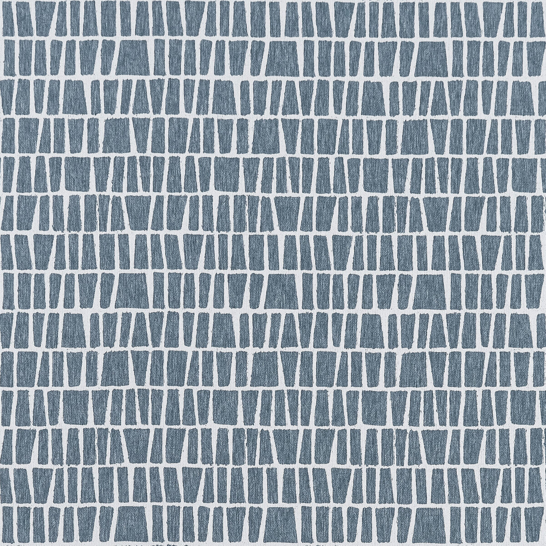 Quadro fabric in denim color - pattern F1414/01.CAC.0 - by Clarke And Clarke in the Marika By Studio G For C&amp;C collection