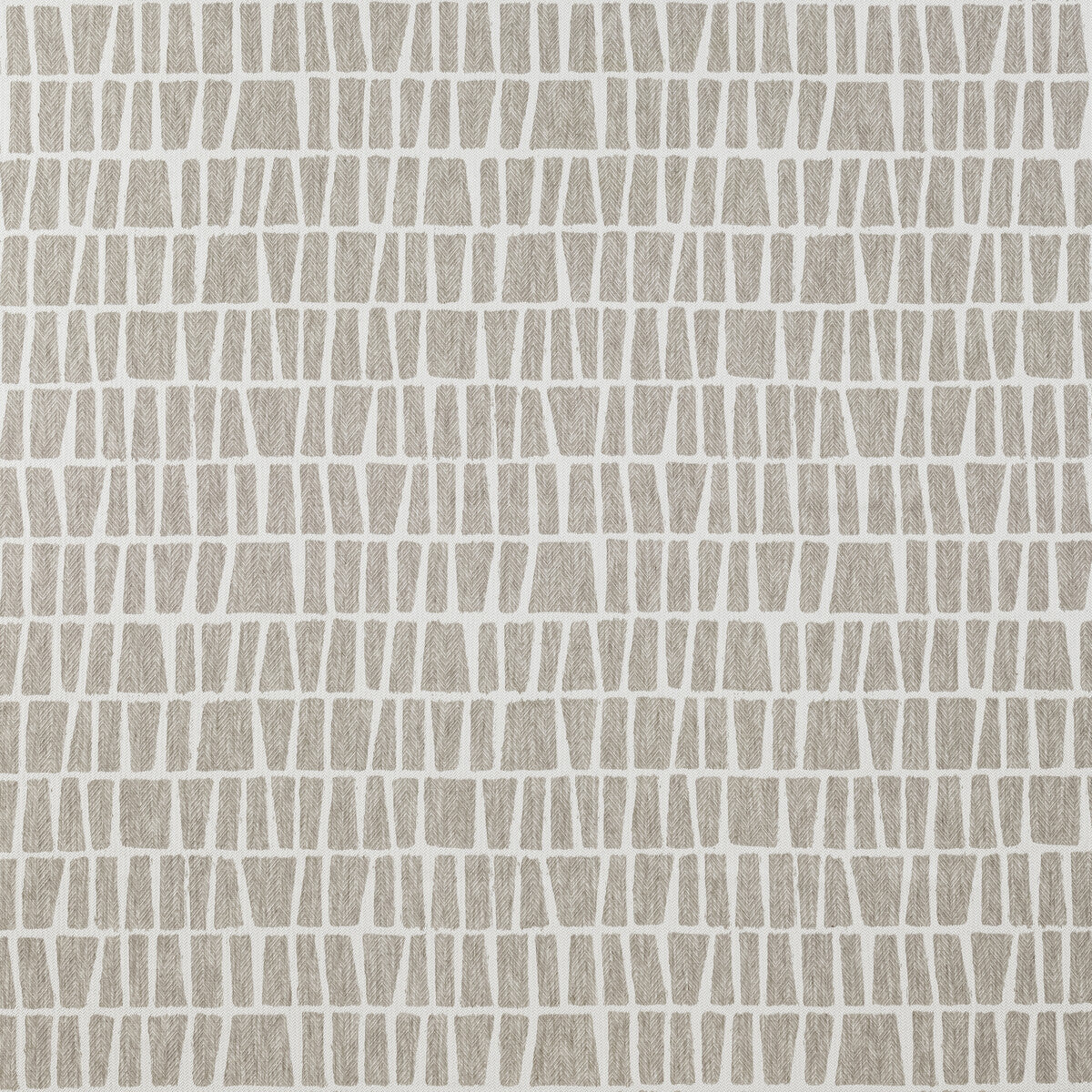Quadro fabric in feather color - pattern F1414/02.CAC.0 - by Clarke And Clarke in the Marika By Studio G For C&C collection