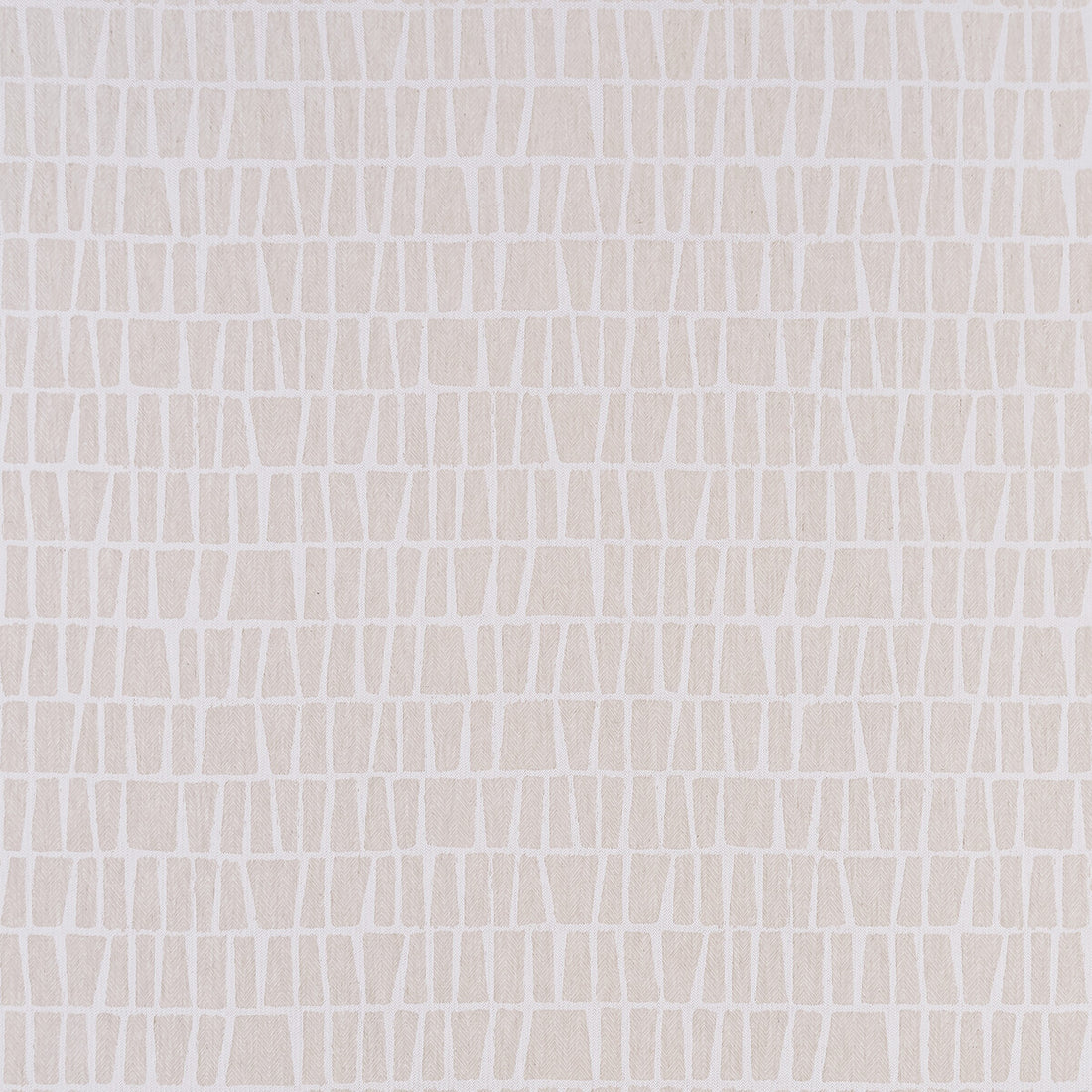 Quadro fabric in ivory color - pattern F1414/03.CAC.0 - by Clarke And Clarke in the Marika By Studio G For C&amp;C collection