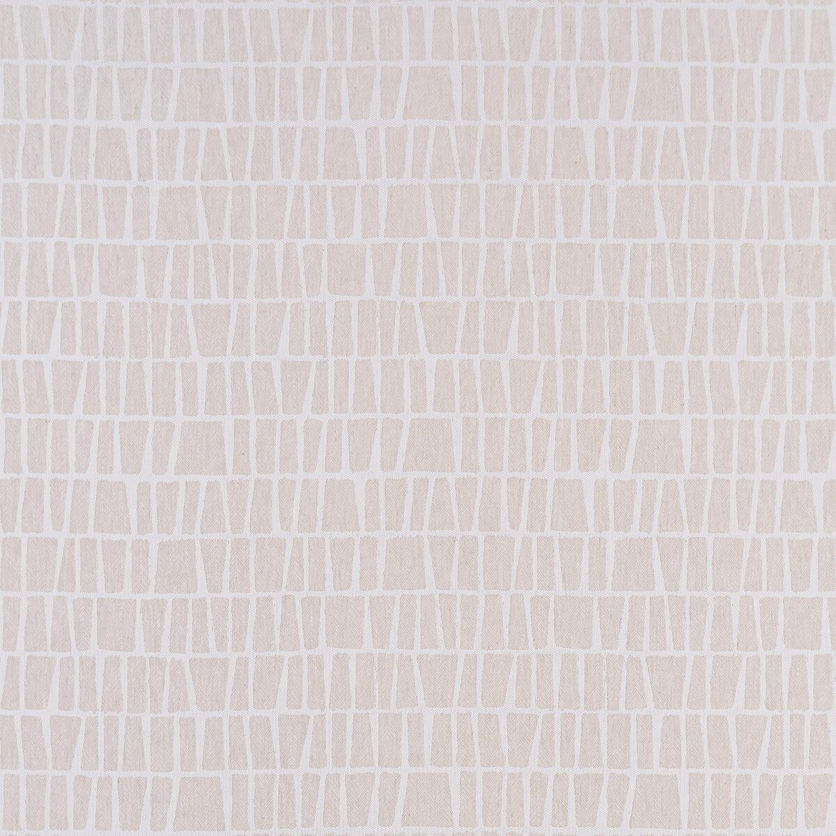 Quadro fabric in ivory color - pattern F1414/03.CAC.0 - by Clarke And Clarke in the Marika By Studio G For C&C collection