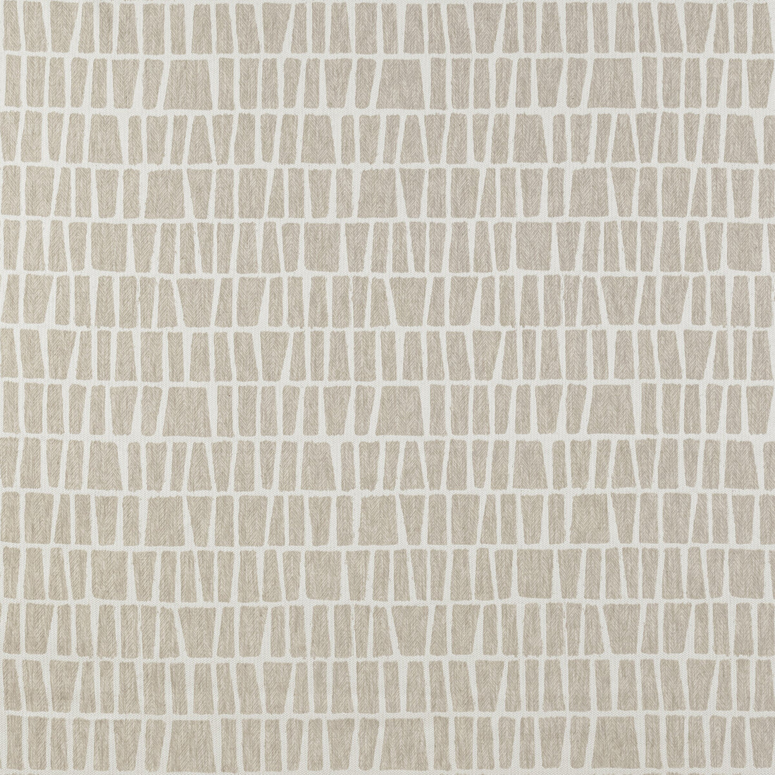 Quadro fabric in linen color - pattern F1414/04.CAC.0 - by Clarke And Clarke in the Marika By Studio G For C&amp;C collection