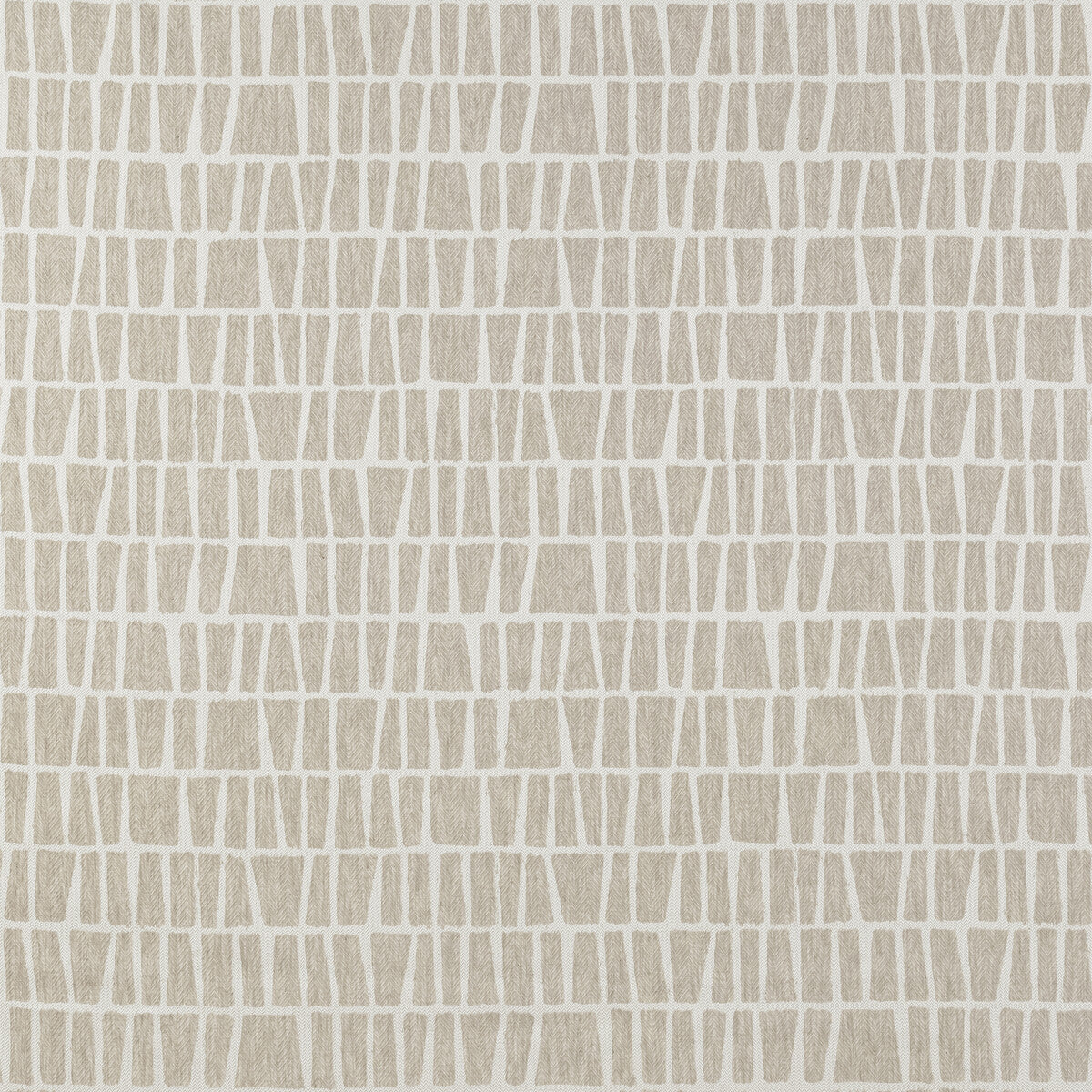 Quadro fabric in linen color - pattern F1414/04.CAC.0 - by Clarke And Clarke in the Marika By Studio G For C&C collection