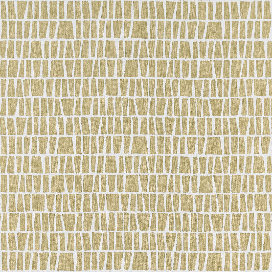 Quadro fabric in ochre color - pattern F1414/06.CAC.0 - by Clarke And Clarke in the Marika By Studio G For C&amp;C collection