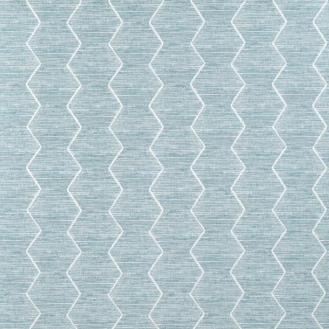 Stratum fabric in chambray color - pattern F1415/02.CAC.0 - by Clarke And Clarke in the Marika By Studio G For C&amp;C collection