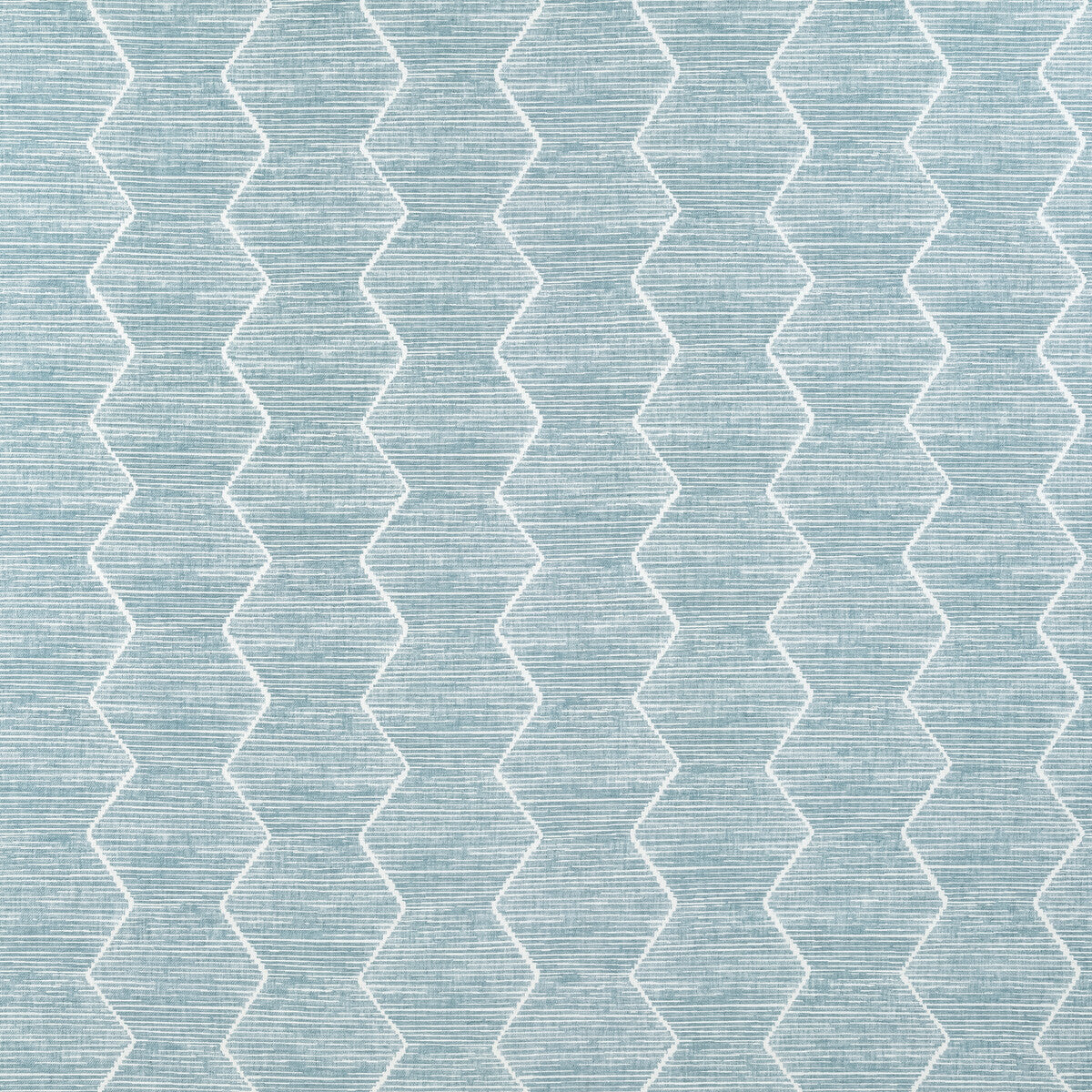 Stratum fabric in chambray color - pattern F1415/02.CAC.0 - by Clarke And Clarke in the Marika By Studio G For C&C collection
