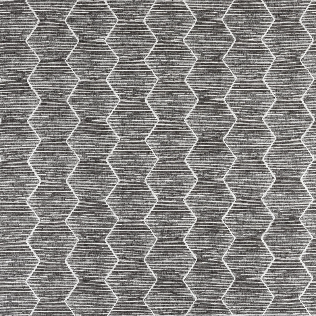 Stratum fabric in charcoal color - pattern F1415/03.CAC.0 - by Clarke And Clarke in the Marika By Studio G For C&amp;C collection