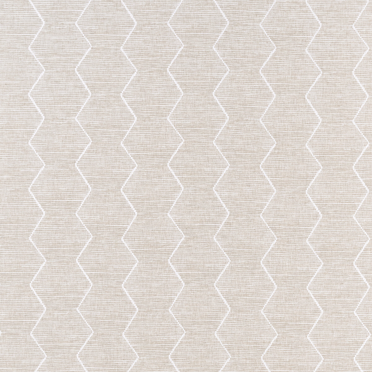 Stratum fabric in sand color - pattern F1415/05.CAC.0 - by Clarke And Clarke in the Marika By Studio G For C&C collection