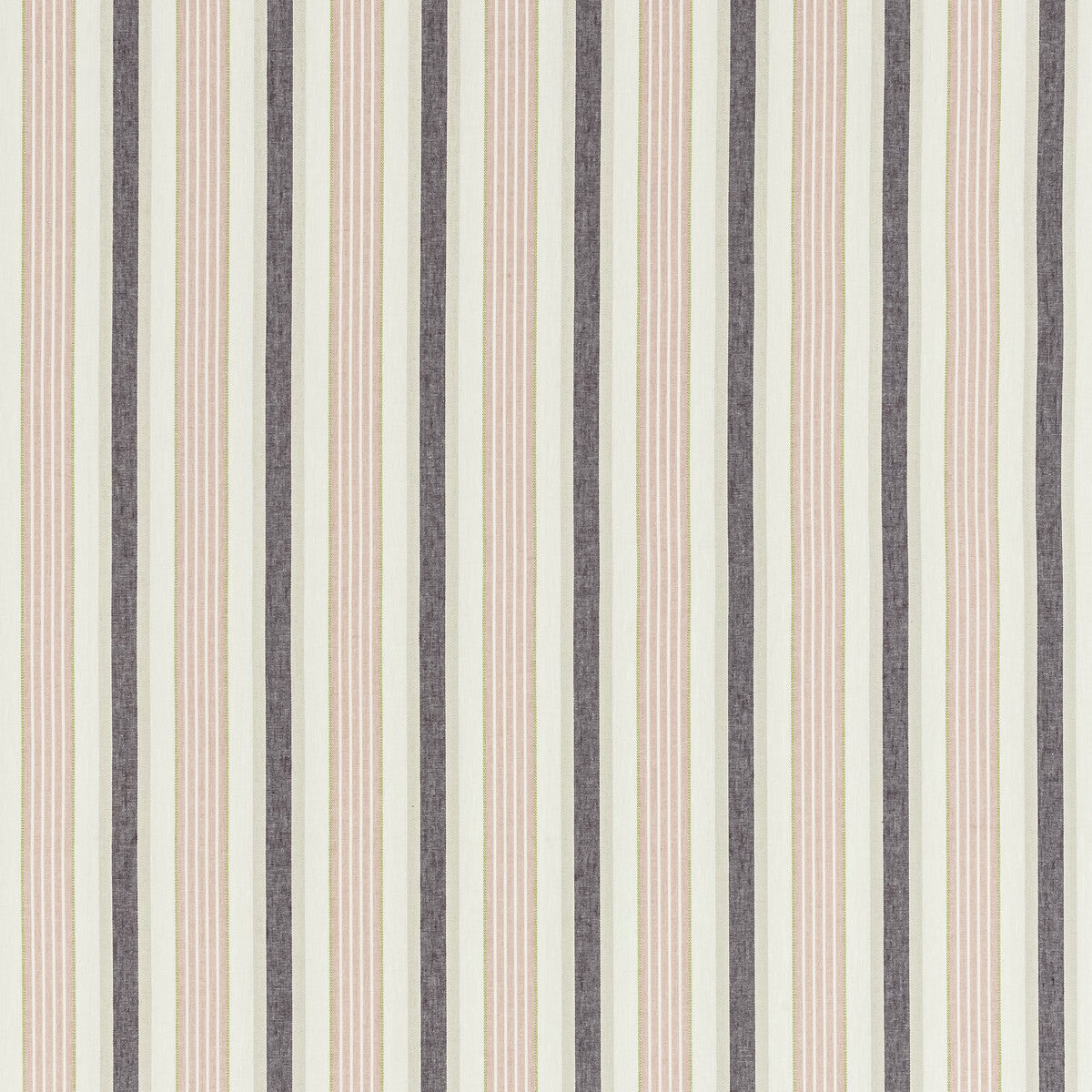 Belvoir fabric in blush/damson color - pattern F1430/01.CAC.0 - by Clarke And Clarke in the Clarke & Clarke Botanist collection