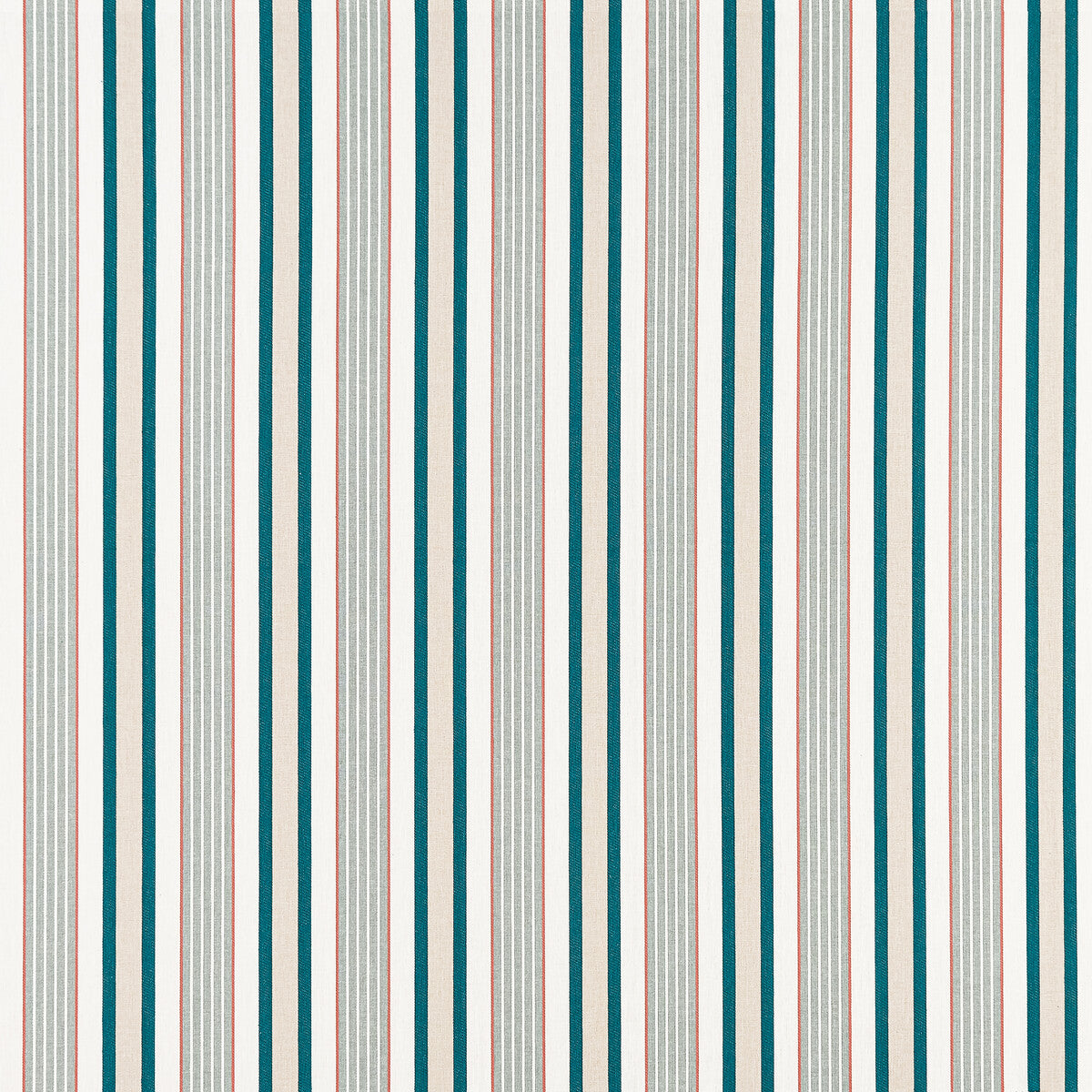 Belvoir fabric in eau de nil color - pattern F1430/03.CAC.0 - by Clarke And Clarke in the Clarke & Clarke Botanist collection