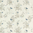 Monarch fabric in mineral/denim color - pattern F1432/04.CAC.0 - by Clarke And Clarke in the Clarke & Clarke Botanist collection