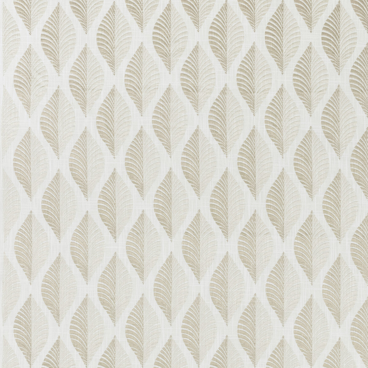 Aspen fabric in ivory/linen color - pattern F1436/02.CAC.0 - by Clarke And Clarke in the Clarke & Clarke Origins collection