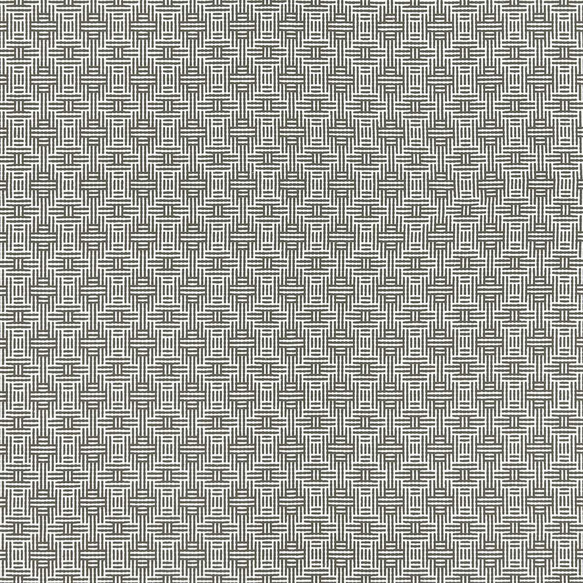 Aztec fabric in charcoal color - pattern F1438/01.CAC.0 - by Clarke And Clarke in the Clarke & Clarke Origins collection