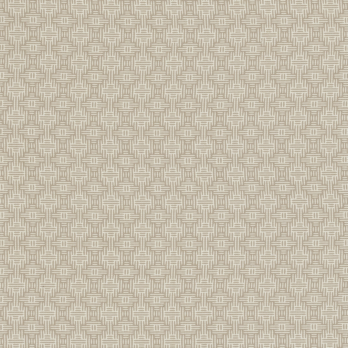 Aztec fabric in linen color - pattern F1438/03.CAC.0 - by Clarke And Clarke in the Clarke & Clarke Origins collection