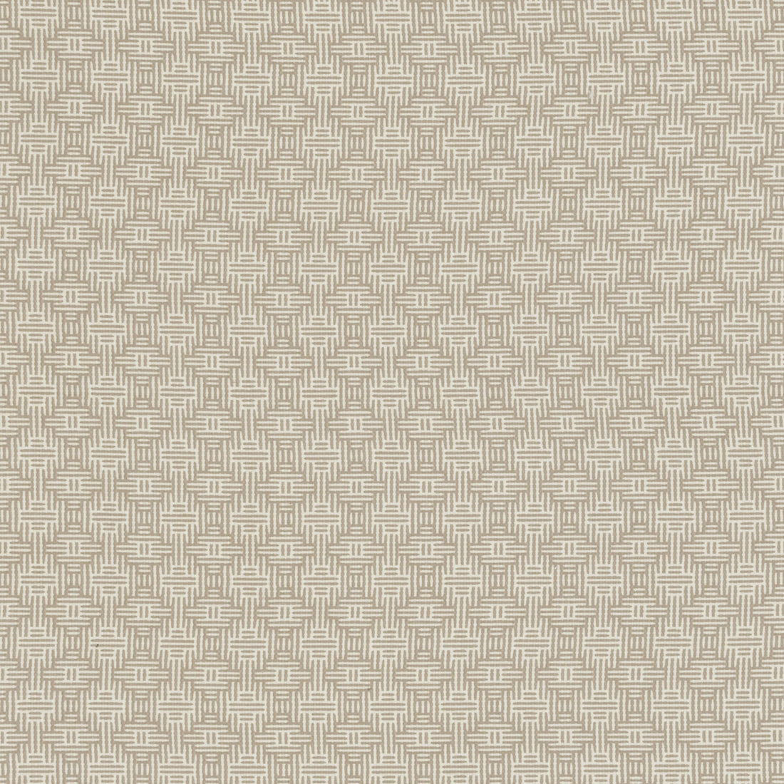 Aztec fabric in linen color - pattern F1438/03.CAC.0 - by Clarke And Clarke in the Clarke &amp; Clarke Origins collection