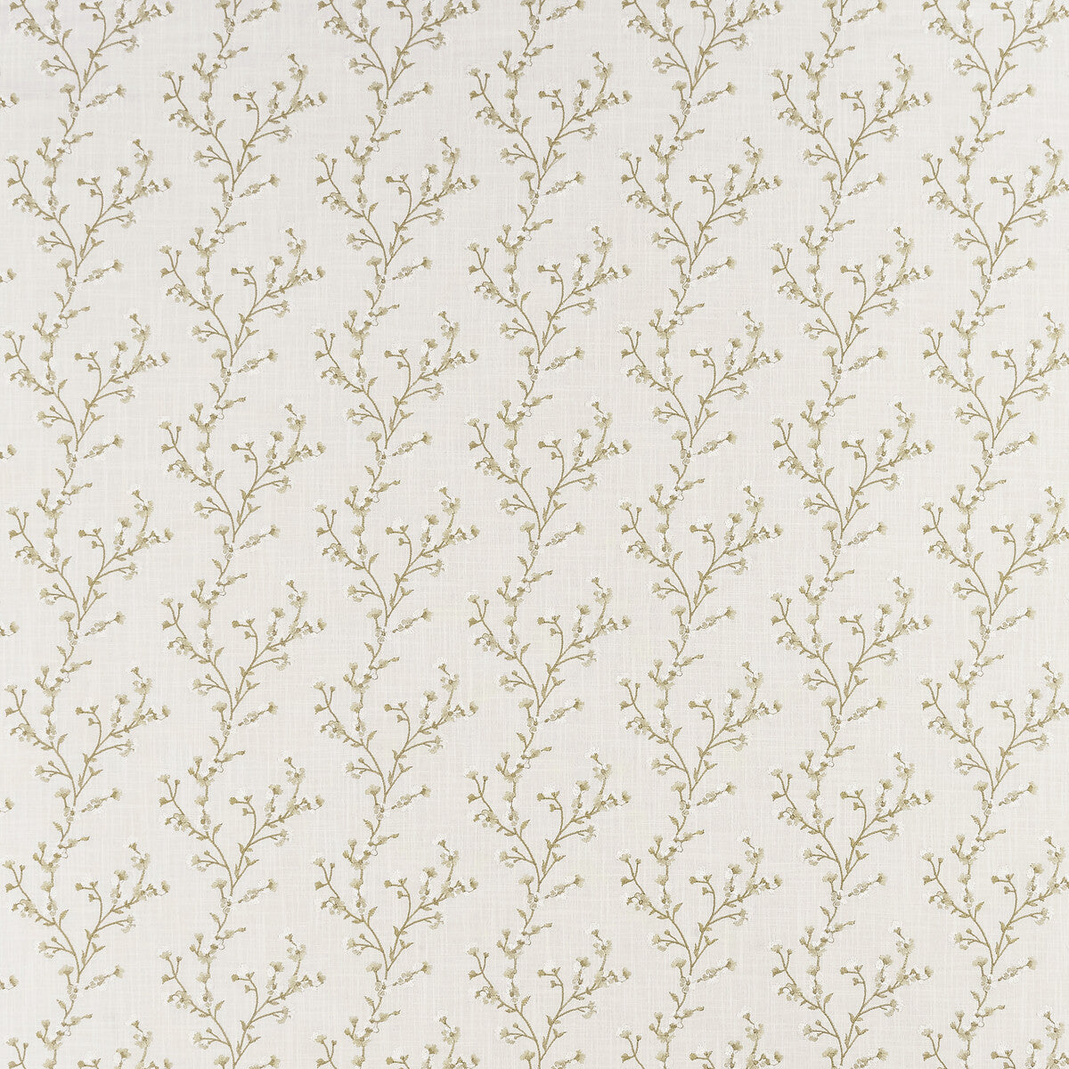 Blossom fabric in ivory color - pattern F1439/02.CAC.0 - by Clarke And Clarke in the Clarke & Clarke Origins collection