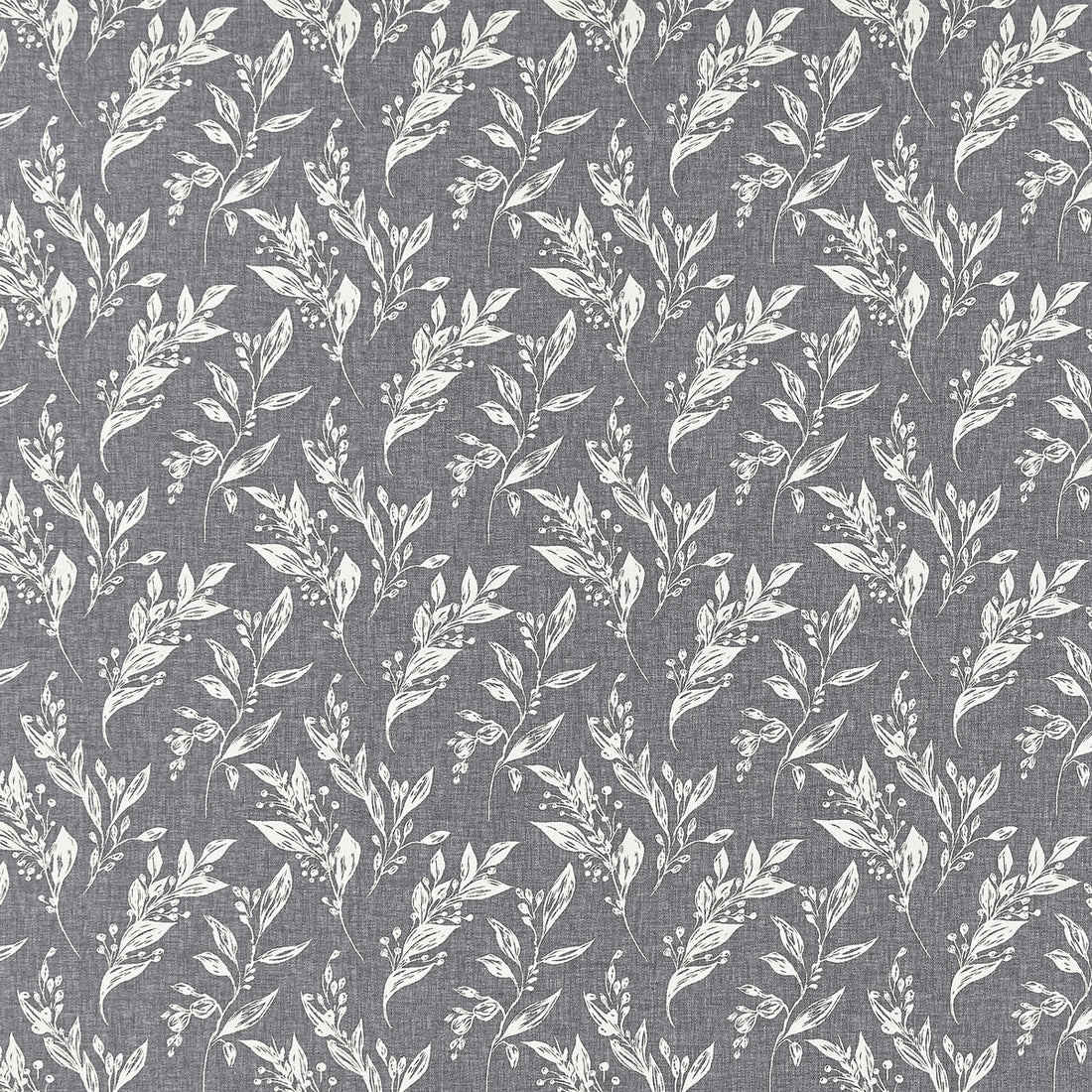 Eternal fabric in charcoal color - pattern F1440/01.CAC.0 - by Clarke And Clarke in the Clarke &amp; Clarke Origins collection