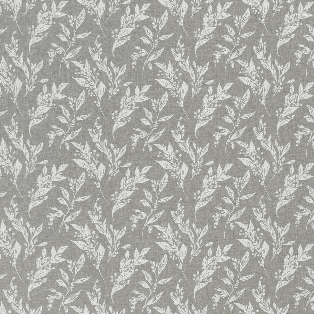 Eternal fabric in silver color - pattern F1440/04.CAC.0 - by Clarke And Clarke in the Clarke &amp; Clarke Origins collection
