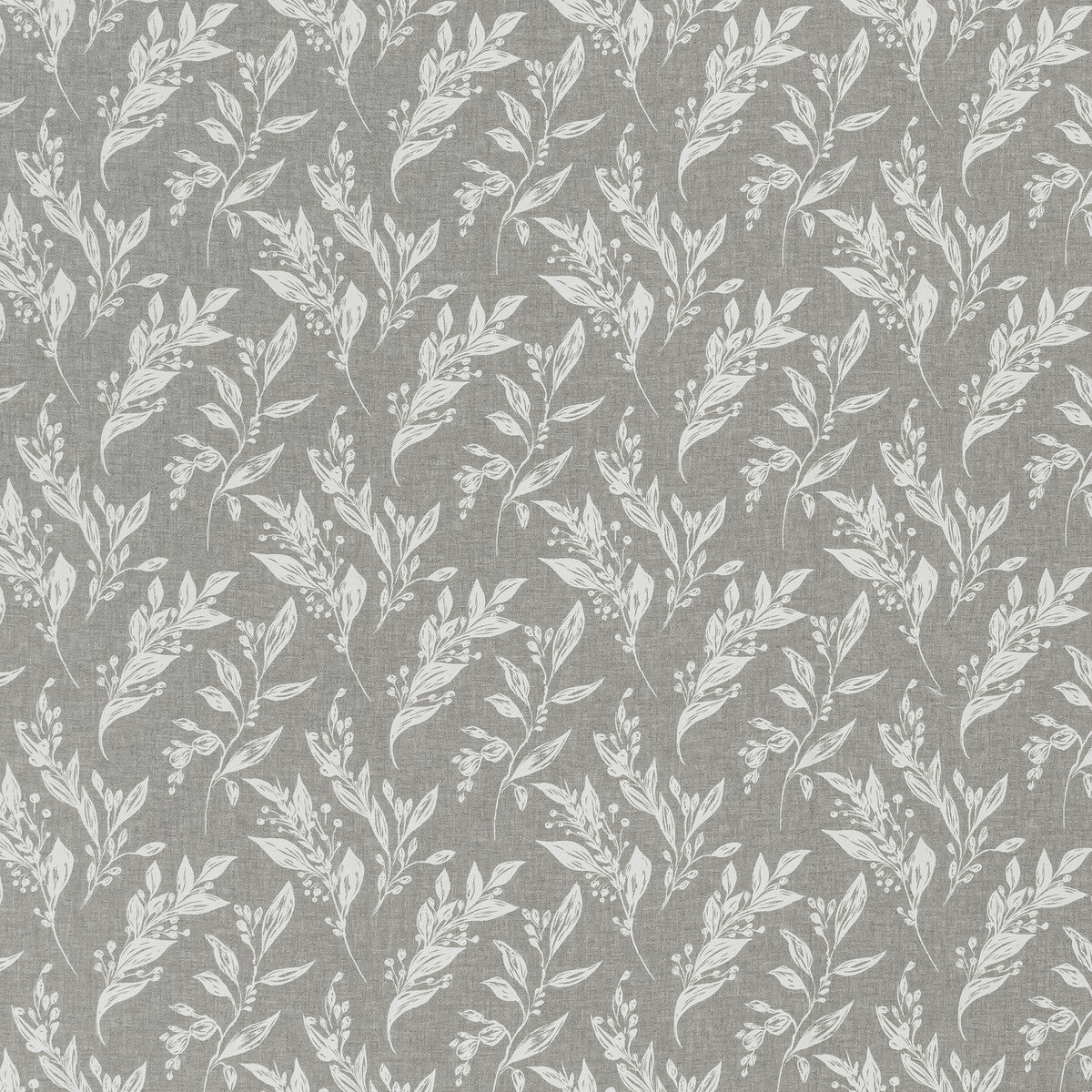 Eternal fabric in silver color - pattern F1440/04.CAC.0 - by Clarke And Clarke in the Clarke & Clarke Origins collection