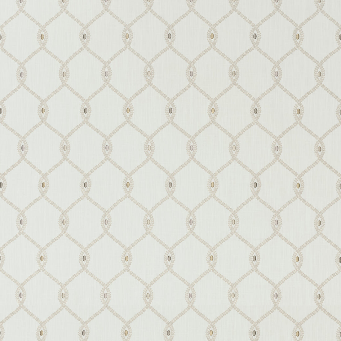 Opus fabric in ivory color - pattern F1446/02.CAC.0 - by Clarke And Clarke in the Clarke &amp; Clarke Origins collection