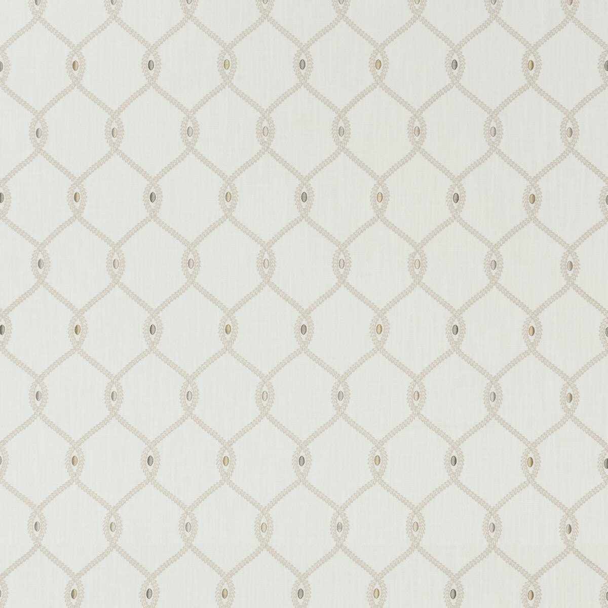 Opus fabric in ivory color - pattern F1446/02.CAC.0 - by Clarke And Clarke in the Clarke & Clarke Origins collection