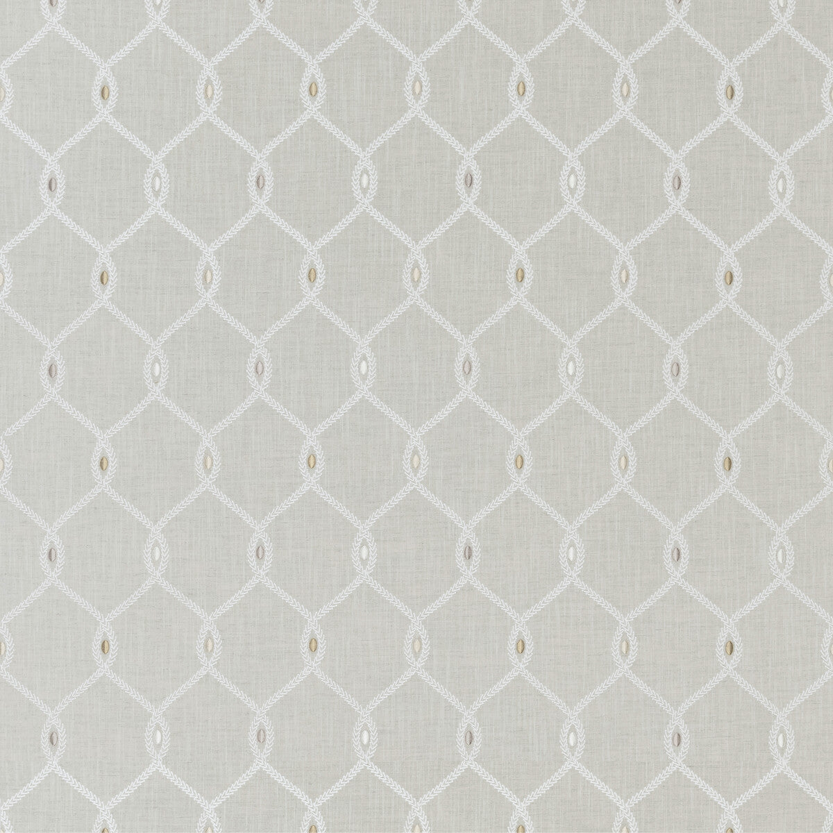 Opus fabric in linen color - pattern F1446/03.CAC.0 - by Clarke And Clarke in the Clarke & Clarke Origins collection