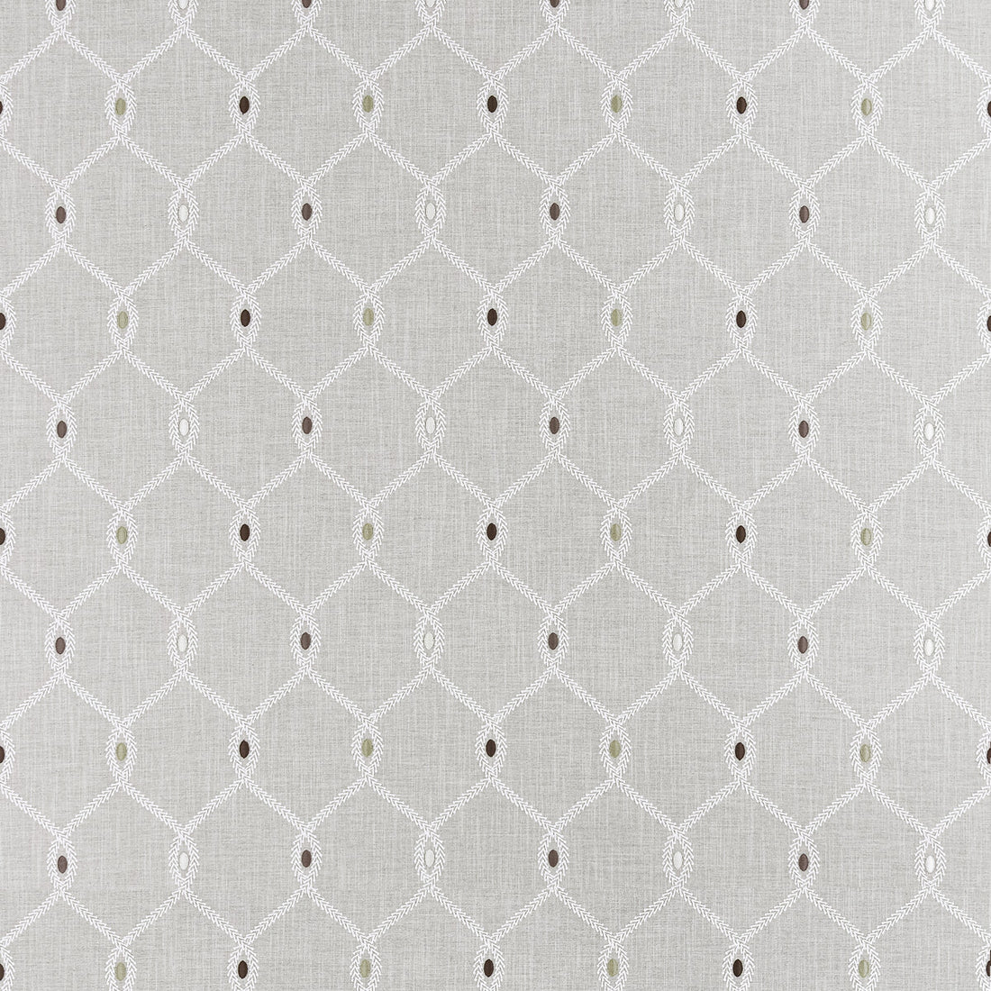 Opus fabric in silver color - pattern F1446/04.CAC.0 - by Clarke And Clarke in the Clarke &amp; Clarke Origins collection