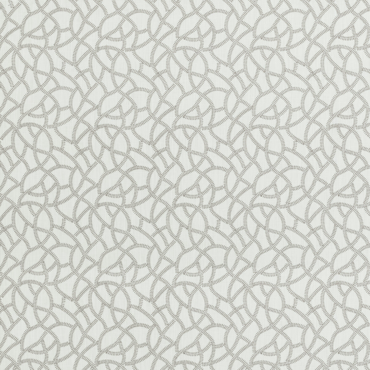 Panache fabric in ivory color - pattern F1447/02.CAC.0 - by Clarke And Clarke in the Clarke & Clarke Origins collection