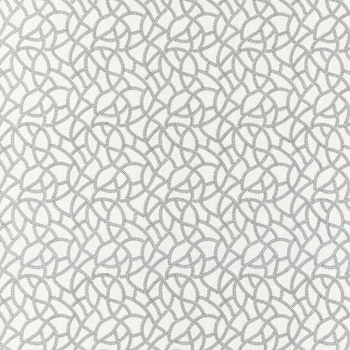 Panache fabric in silver color - pattern F1447/04.CAC.0 - by Clarke And Clarke in the Clarke & Clarke Origins collection
