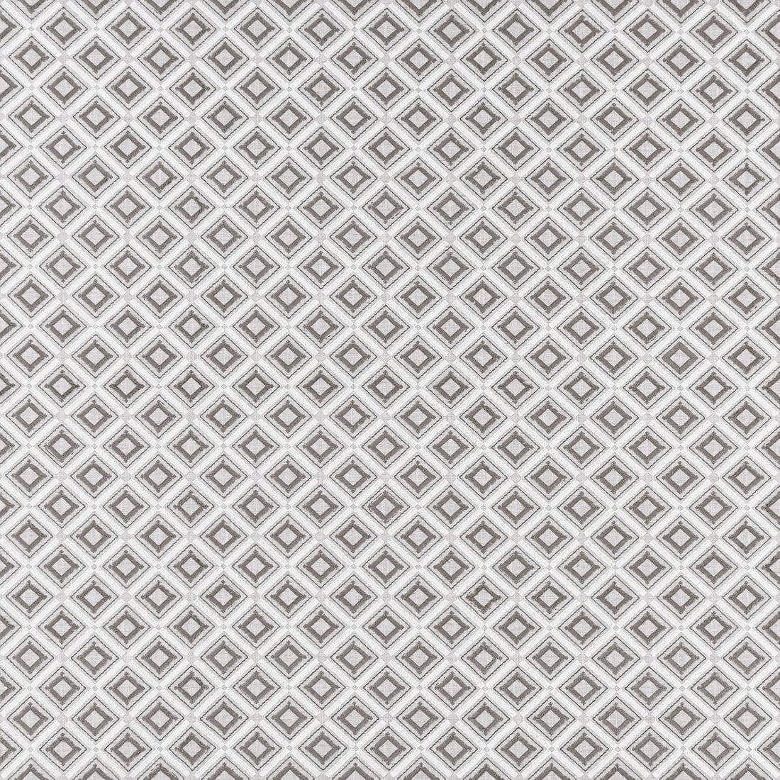 Paragon fabric in silver color - pattern F1448/02.CAC.0 - by Clarke And Clarke in the Clarke &amp; Clarke Origins collection