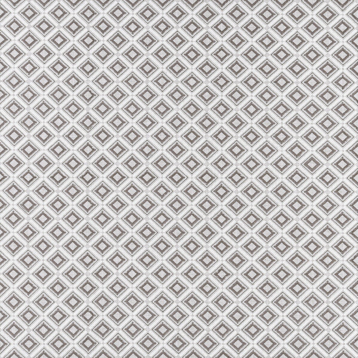 Paragon fabric in silver color - pattern F1448/02.CAC.0 - by Clarke And Clarke in the Clarke & Clarke Origins collection