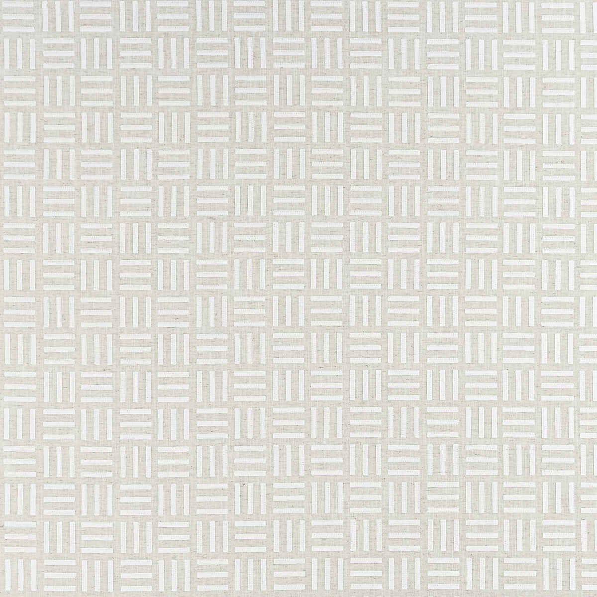 Parallel fabric in ivory color - pattern F1449/02.CAC.0 - by Clarke And Clarke in the Clarke & Clarke Origins collection