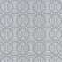 Repeat fabric in charcoal color - pattern F1451/01.CAC.0 - by Clarke And Clarke in the Clarke & Clarke Origins collection