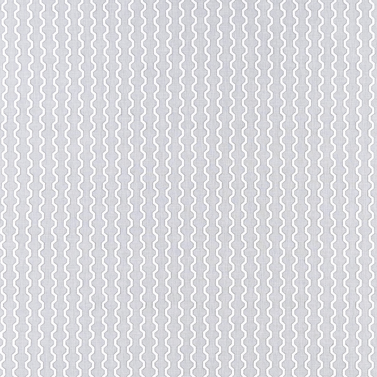 Replay fabric in silver color - pattern F1452/04.CAC.0 - by Clarke And Clarke in the Clarke & Clarke Origins collection