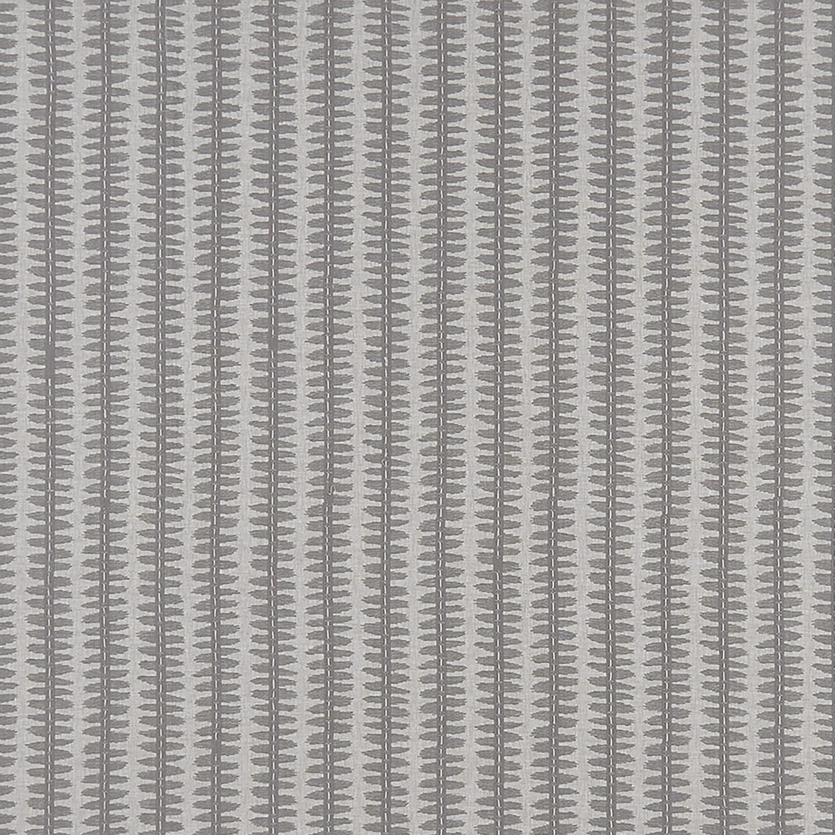 Risco fabric in charcoal color - pattern F1453/01.CAC.0 - by Clarke And Clarke in the Clarke &amp; Clarke Origins collection