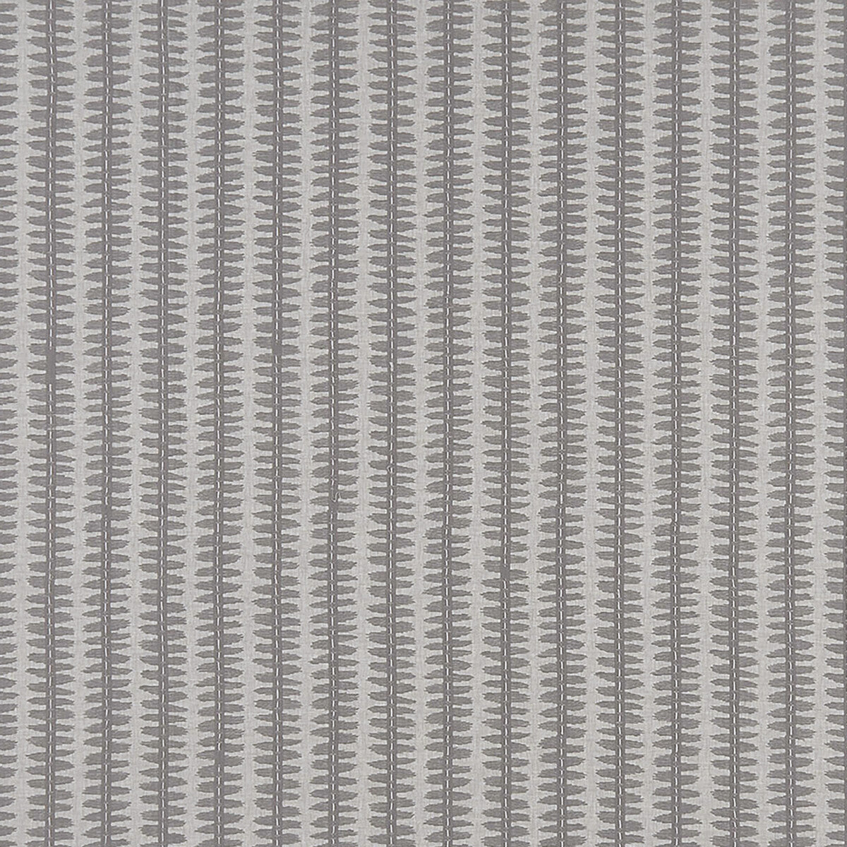 Risco fabric in charcoal color - pattern F1453/01.CAC.0 - by Clarke And Clarke in the Clarke & Clarke Origins collection
