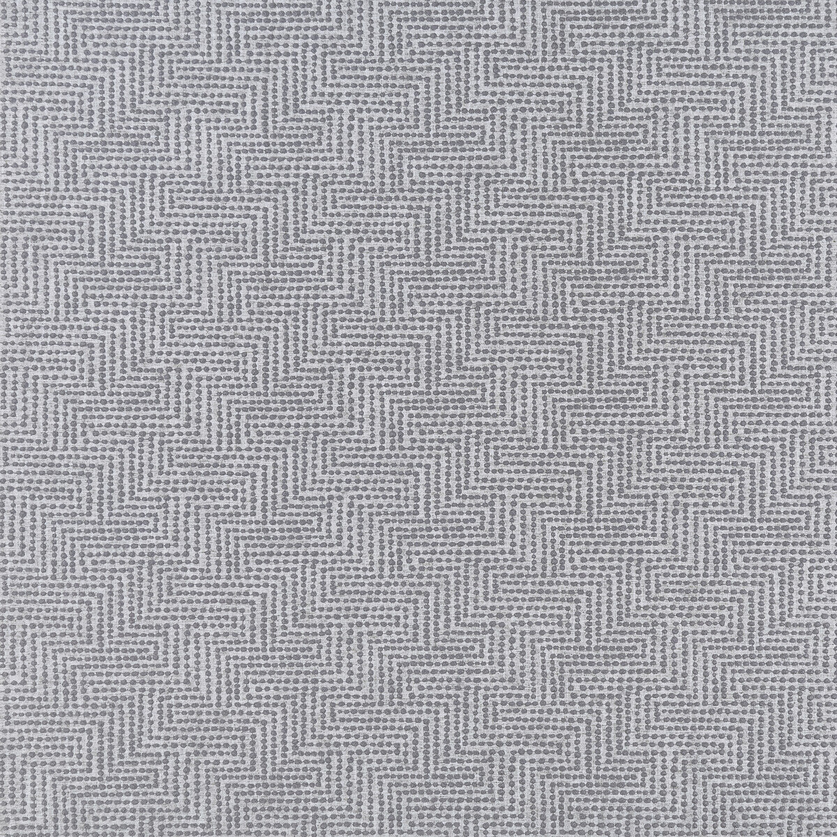 Solitaire fabric in charcoal color - pattern F1454/01.CAC.0 - by Clarke And Clarke in the Clarke & Clarke Origins collection