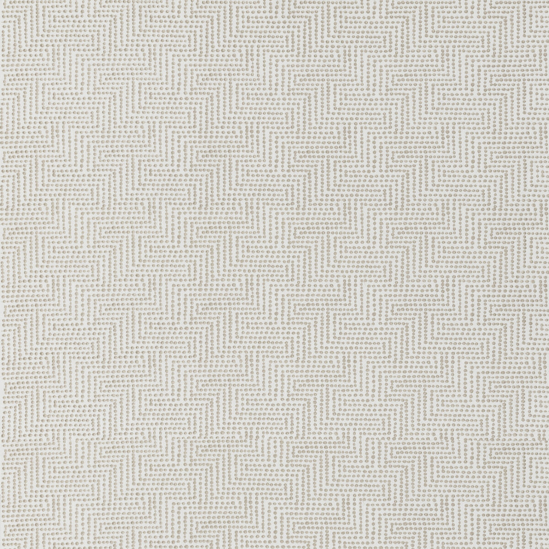 Solitaire fabric in ivory/linen color - pattern F1454/03.CAC.0 - by Clarke And Clarke in the Clarke &amp; Clarke Origins collection
