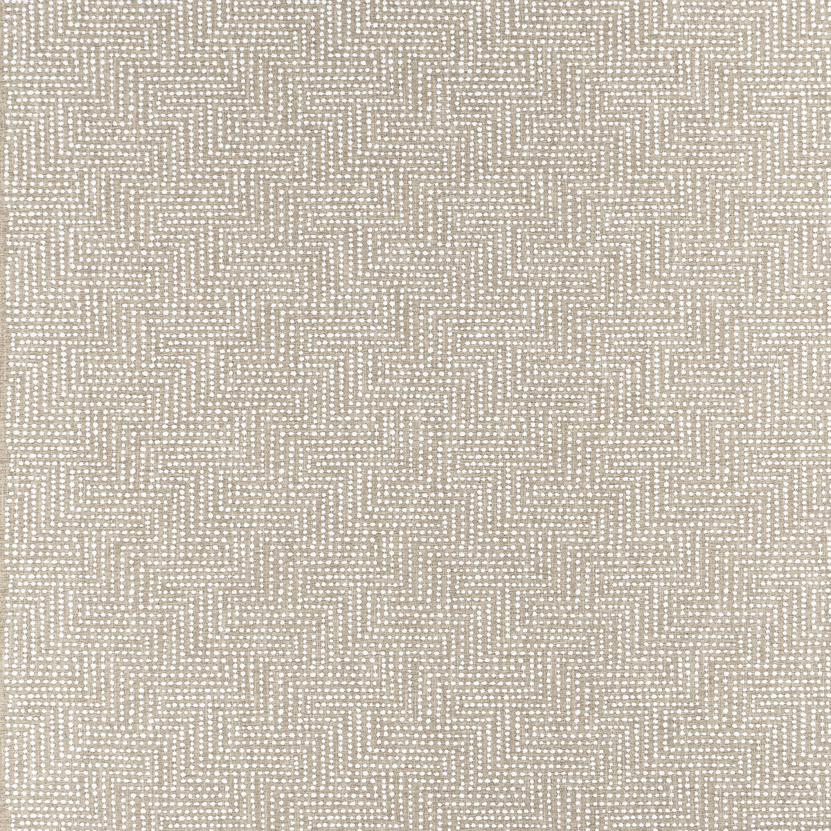 Solitaire fabric in linen color - pattern F1454/04.CAC.0 - by Clarke And Clarke in the Clarke & Clarke Origins collection