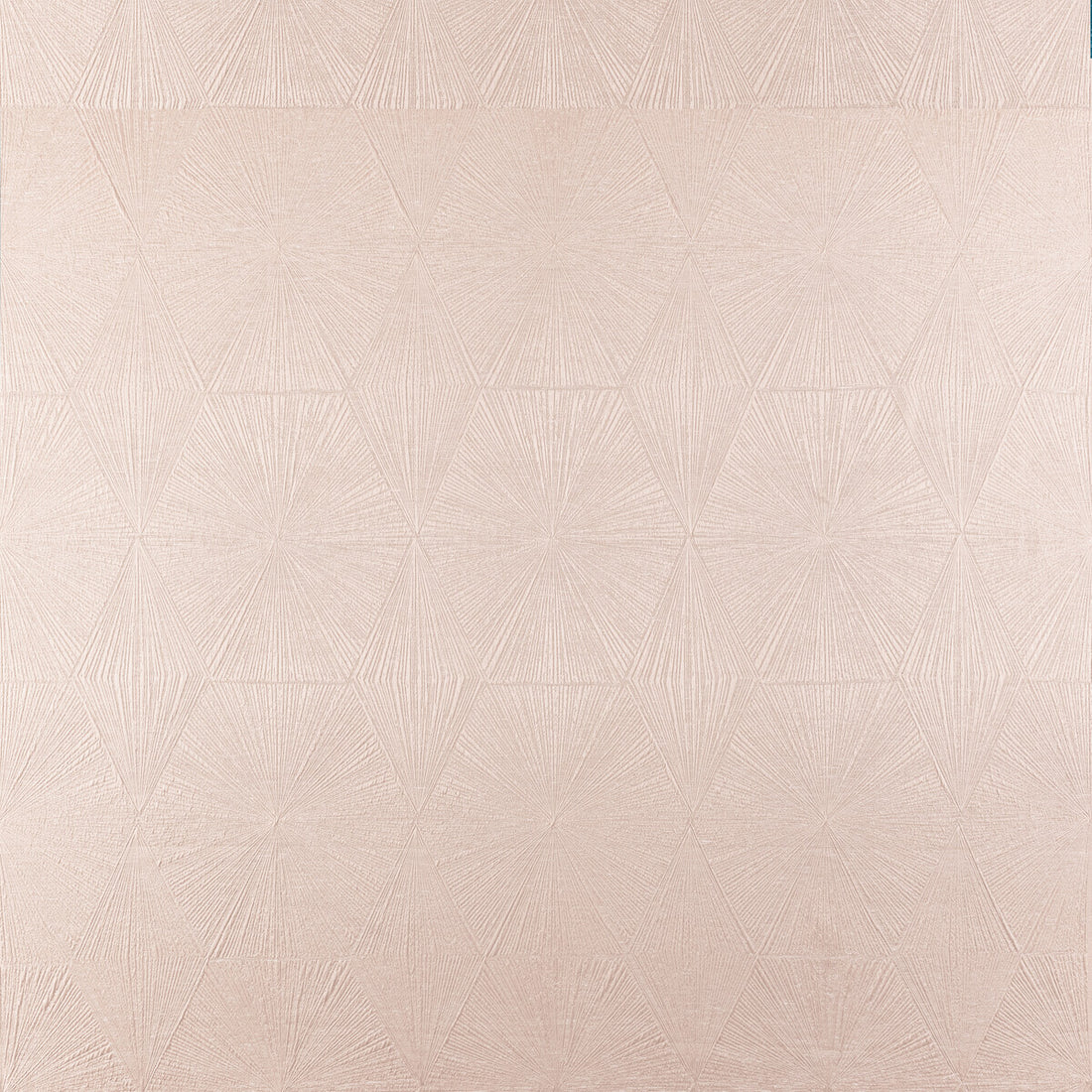 Blaize fabric in blush color - pattern F1456/01.CAC.0 - by Clarke And Clarke in the Geomo By Studio G For C&amp;C collection
