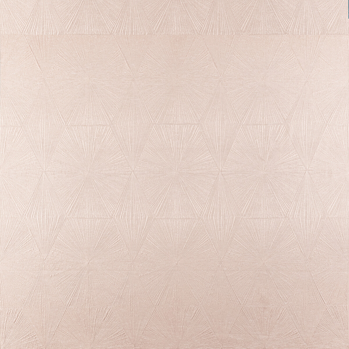 Blaize fabric in blush color - pattern F1456/01.CAC.0 - by Clarke And Clarke in the Geomo By Studio G For C&amp;C collection